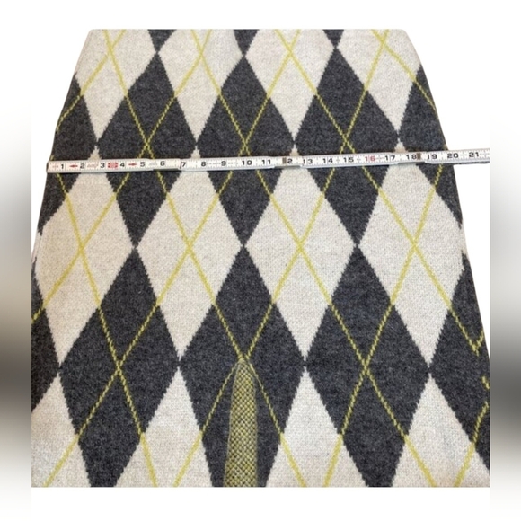 Pringle of Scotland x H&M Womens Large Skirt Jacquard Knit - Picture 8 of 10